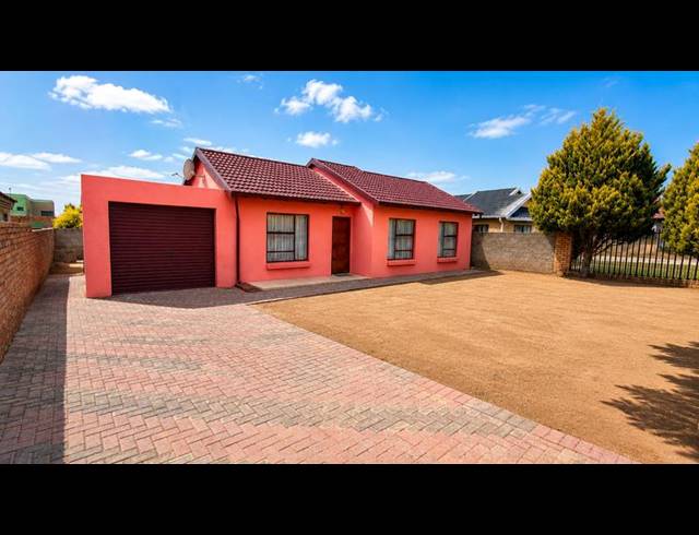 3 BEDROOM HOUSE FOR SALE IN VISTA PARK